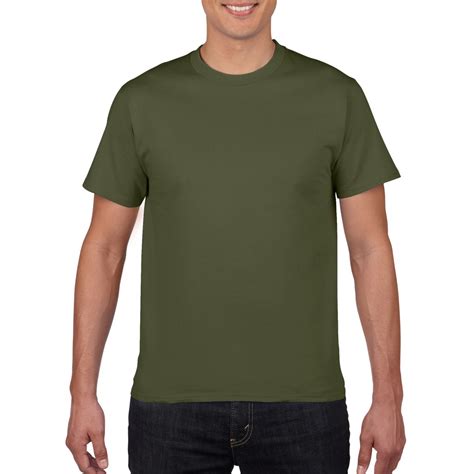 Gildan Military Green Uniforms