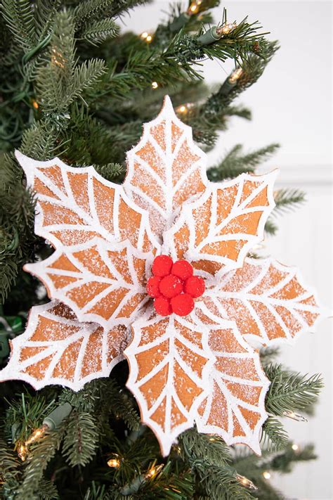 Gingerbread Flowers