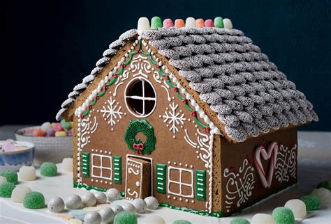 Gingerbread House Decorations Inspiration