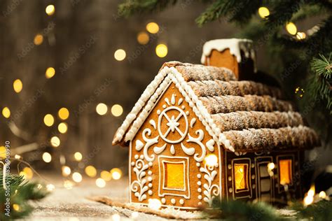 Gingerbread House Presentation Inspiration