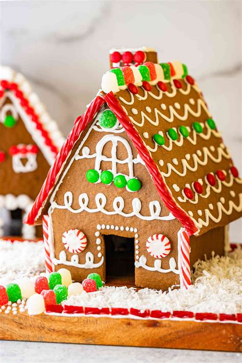 Gingerbread House Structure Inspiration