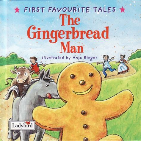 Gingerbread Man Story in Modern Times