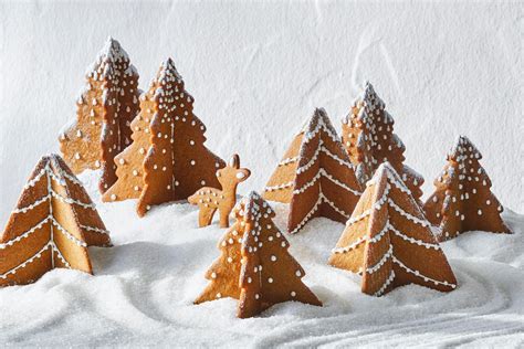 Gingerbread Trees