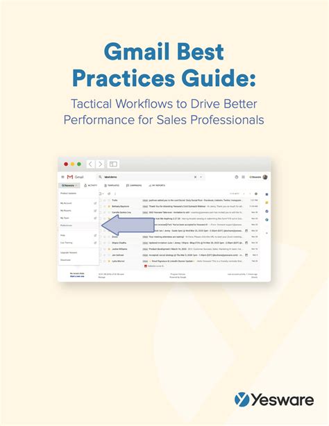 Gmail Best Practices