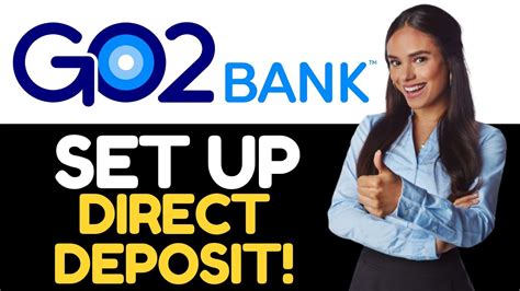 Go2bank Direct Deposit Setup