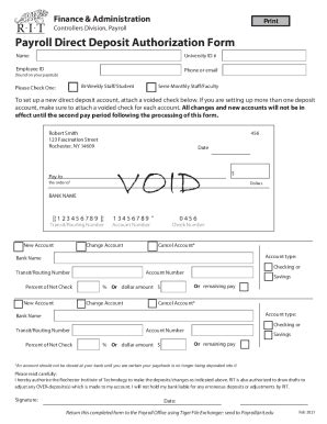 Go2bank Voided Check Template Example