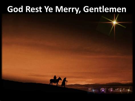 God Rest Ye Merry Gentlemen Image 4