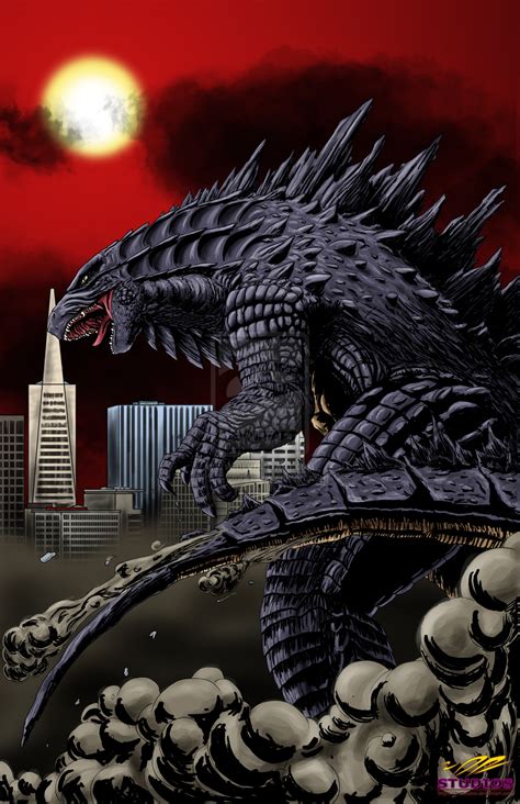 Godzilla Artwork