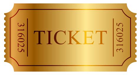 Golden Ticket Benefits