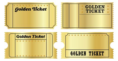 Description of Golden Ticket Examples