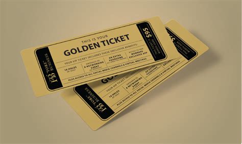 Description of Golden Ticket Marketing