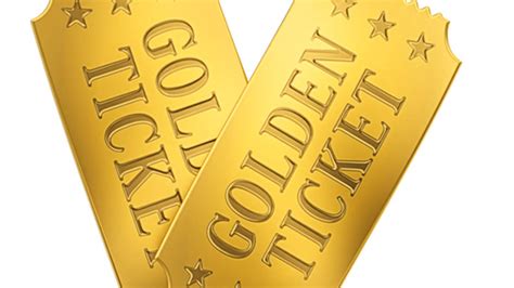 Description of Golden Ticket Promotion