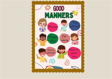 Good Manners Image 1