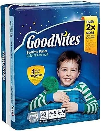 Goodnites Bedtime Pants for Older Children