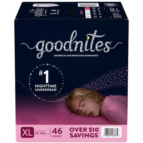 Goodnites Underwear for Younger Kids