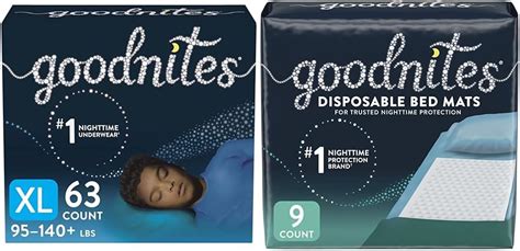 Goodnites Nighttime Protectors for Bedtime