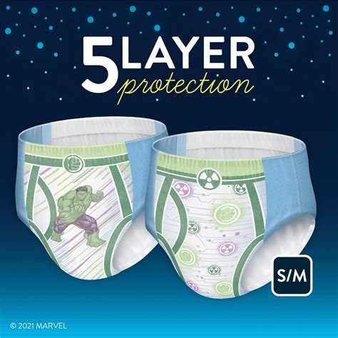 Goodnites Overnight Diapers for Maximum Protection