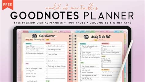 Goodnotes Template Designs