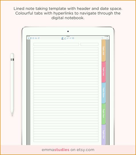 Goodnotes Templates Image 5