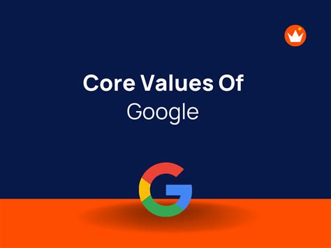 Google Culture and Values