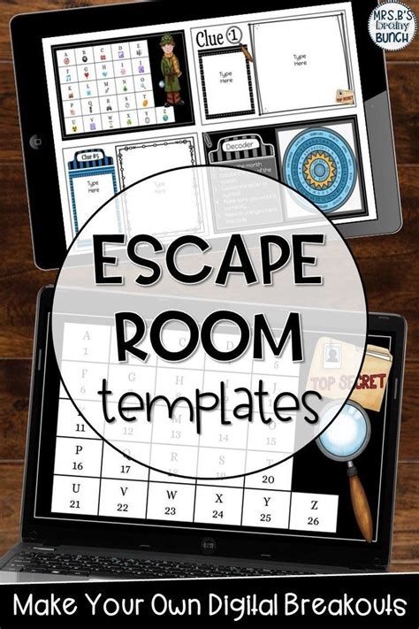 Google Docs Escape Room Template