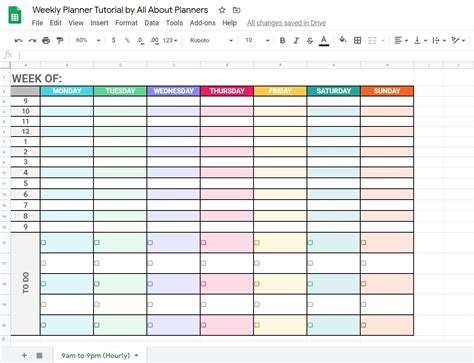 Google Sheets Templates