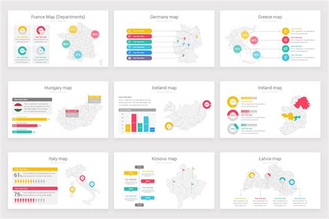 Google Slides Map Template