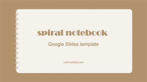 Google Slides Notebook