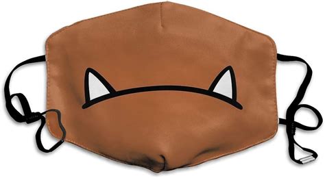 Goomba face masks for costume parties