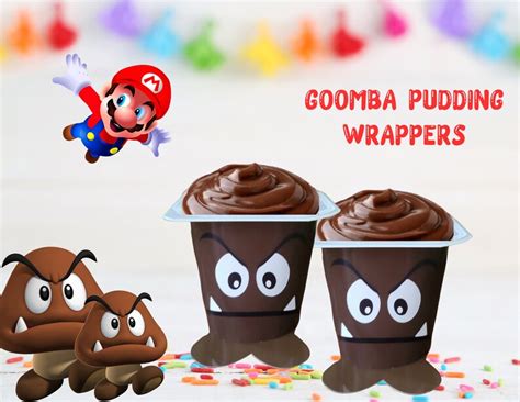 Ideas for Goomba-themed party favors