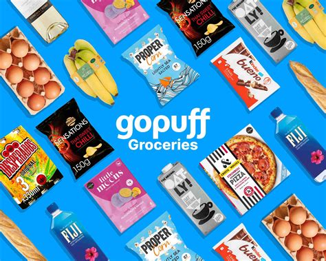 Description of Gopuff Ebt Groceries