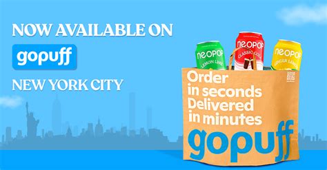 Description of Gopuff Ebt Online Shopping