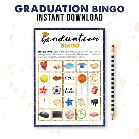 Graduation Bingo Tips