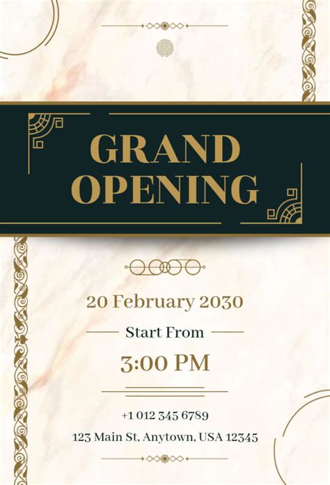 Grand Opening Invitation Tips