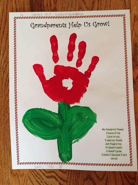 Grandparents Day Crafts