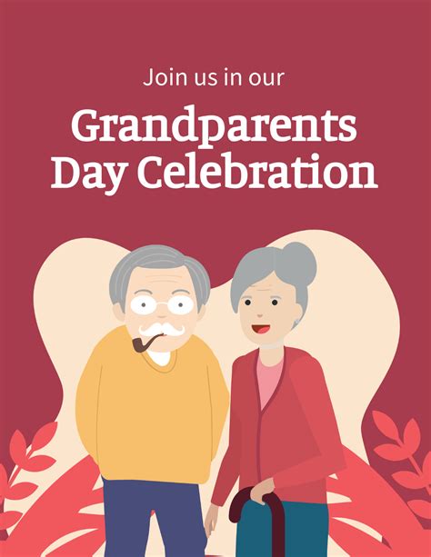 Grandparents Day Invitation Template Example