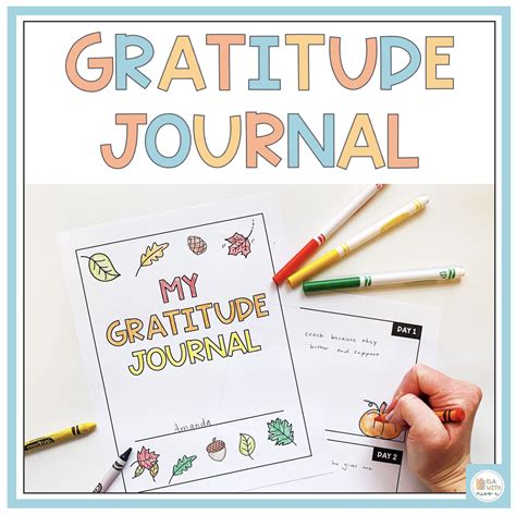 Gratitude Journaling