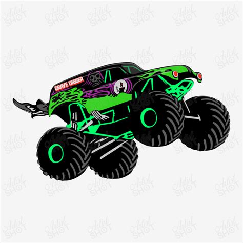 Grave Digger Clipart Printable