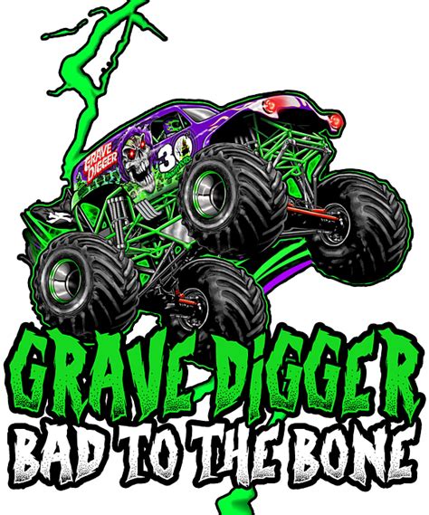 Grave Digger Decals For Trucks