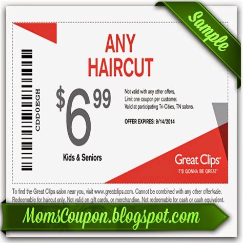 Great Clips Printable Coupons Benefits