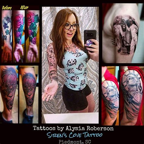 Greenville Sc Tattoo Artists