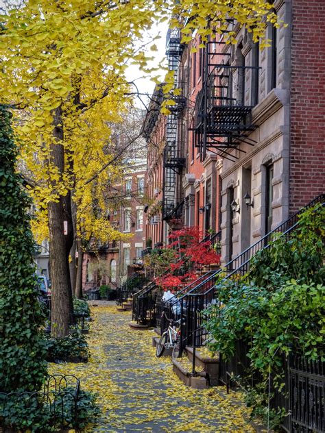 Greenwich Village Streets