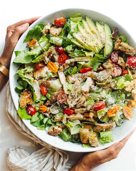 Grilled Chicken Caesar Salad Box