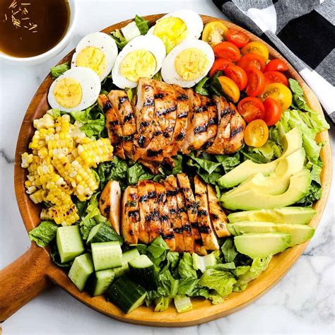 Grilled Chicken Salad