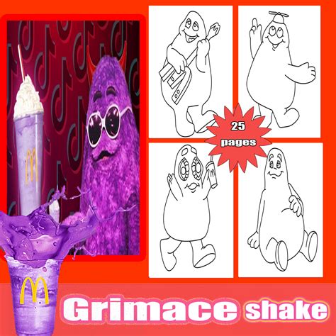 Grimace Coloring Page FAQ