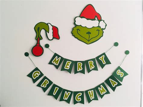 Grinch Banner Templates