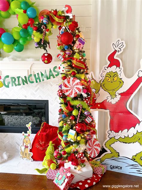 Grinch Christmas Trees