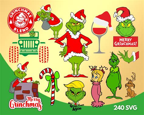 Grinch Clipart 5