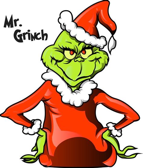 Grinch Clipart 6