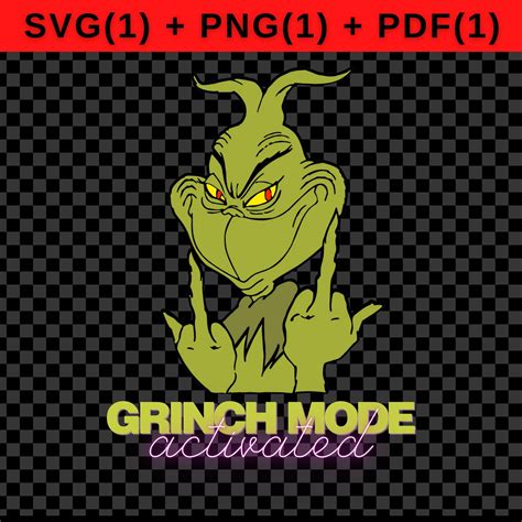 Grinch Clipart 8